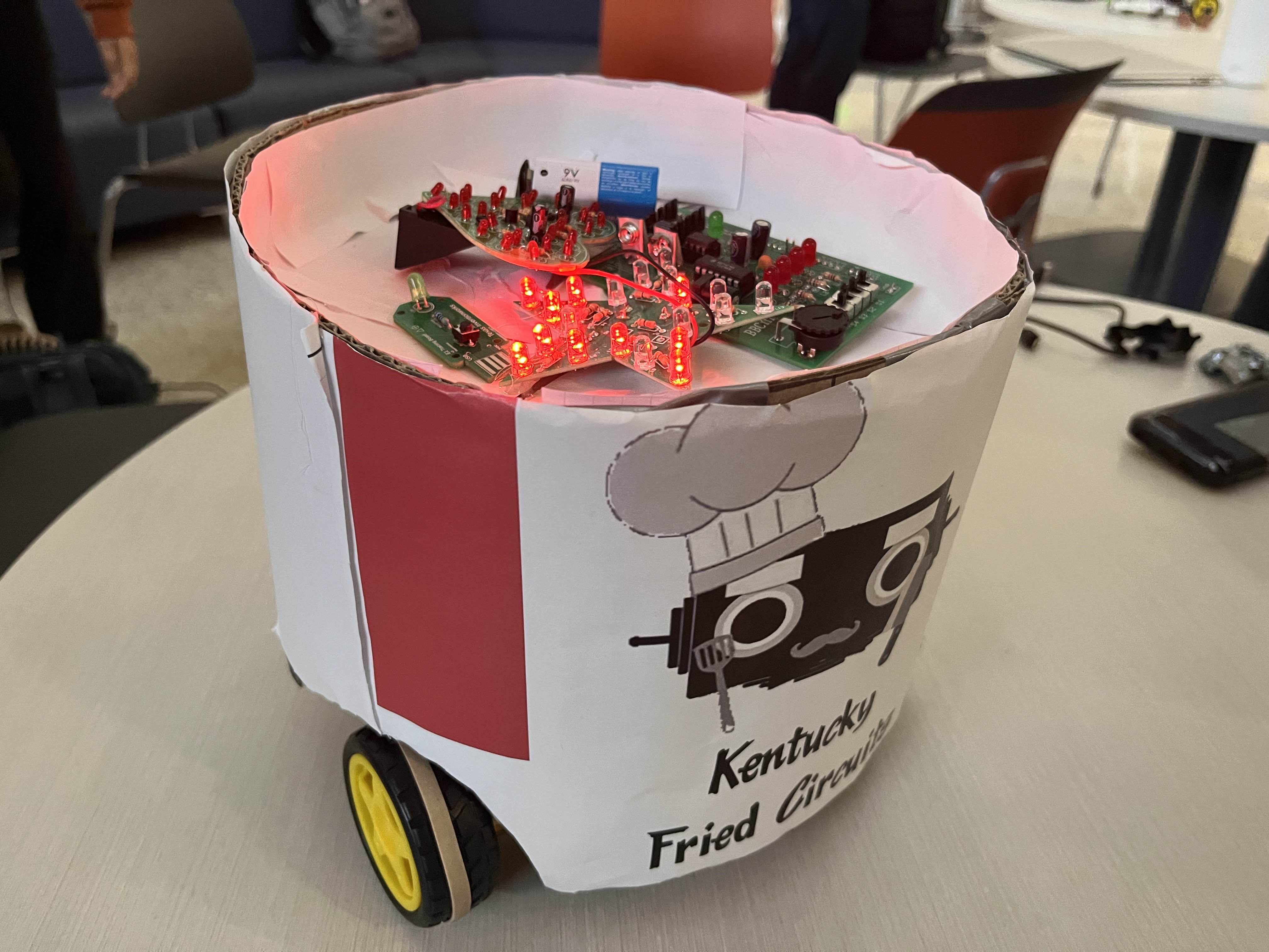 Kentucky Fried Circuits